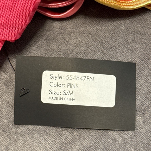 Video Game Princess 6 Piece Costume Set PINK small - Picture 12 of 12